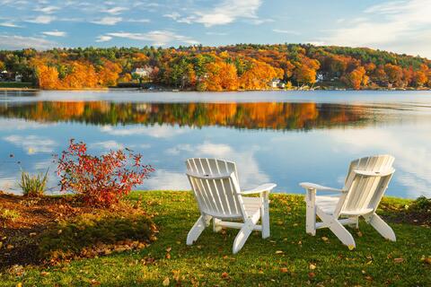 Adirondack Autumn Garden