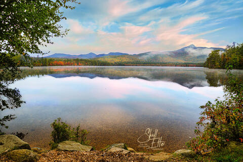 Dawn on Chocorua Lake