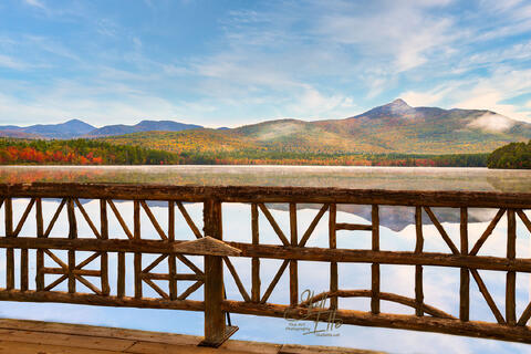 Mount Chocorua and Lake Bridge