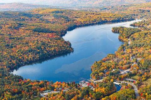 Little Squam Lake Aerial