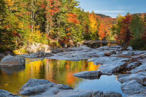 Rocky Gorge Morning Scene