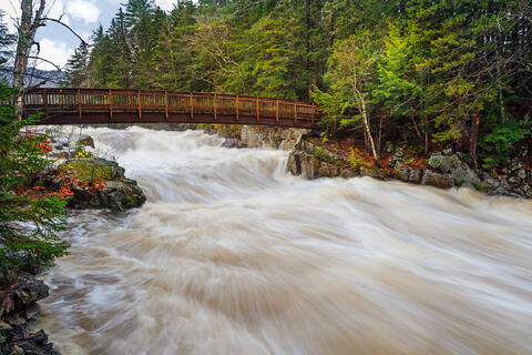 Rocky Gorge Bridge Over Troubled Water