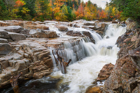 Rocky Gorge in Autumn