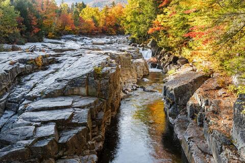 Rocky Gorge Falls Early Morning
