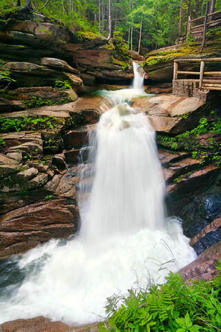 Sabbaday Falls Full Blast