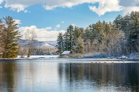 April Snow Squam Cove