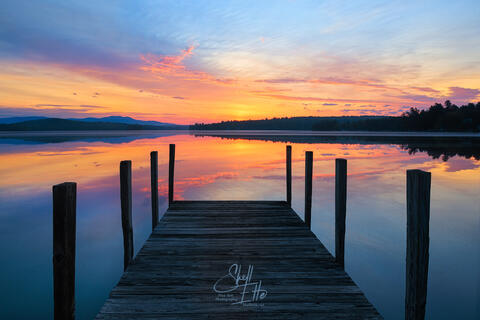 Sunrise Dock, Lake Winnipesaukee