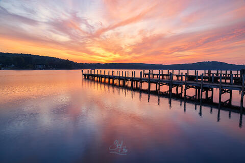 Sunrise at Docks