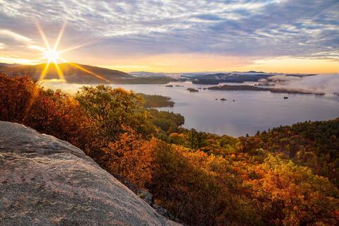 Sunstar Autumn Squam Rattlesnake