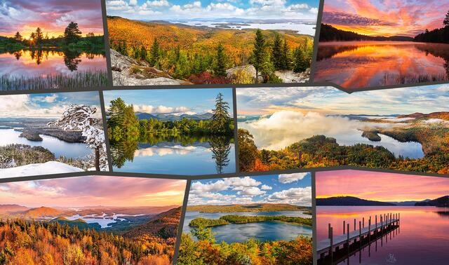 Lakes and Ponds in New Hampshire