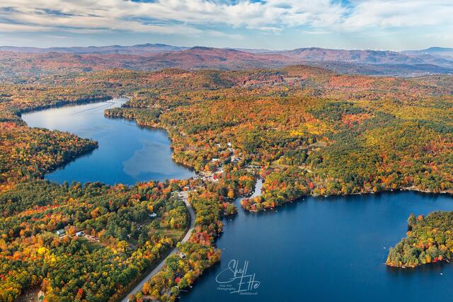 Aerial Photographs of New Hampshire