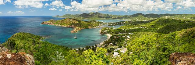 Antigua Island Caribbean Prints