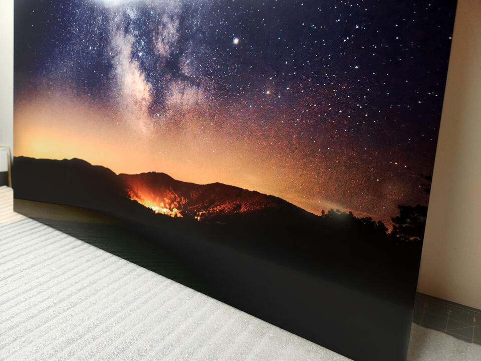 Chromalux Metal Print, High Gloss or Semi Gloss