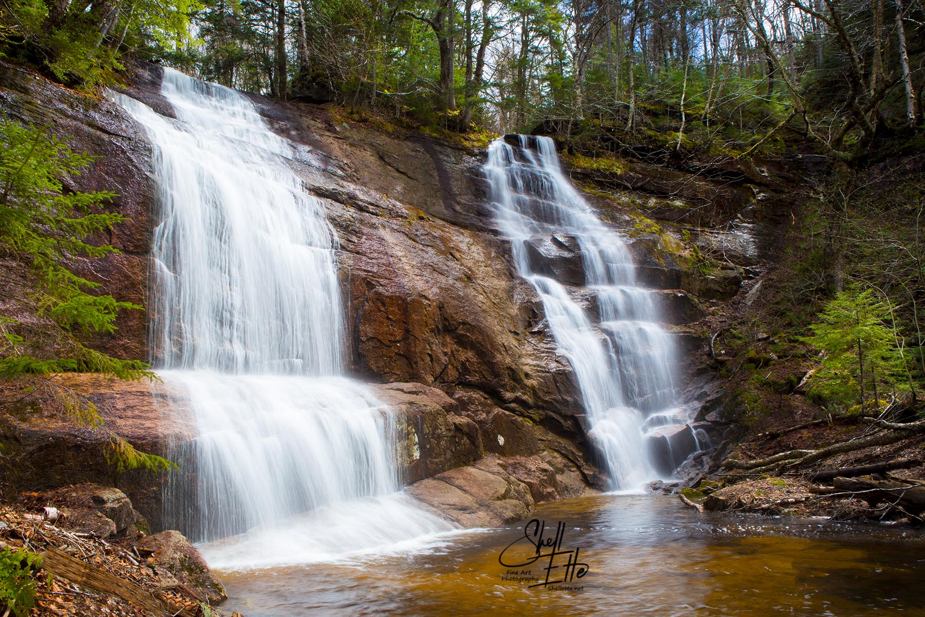 Bride Maids Falls, aka Noble Falls Brides Maids Falls