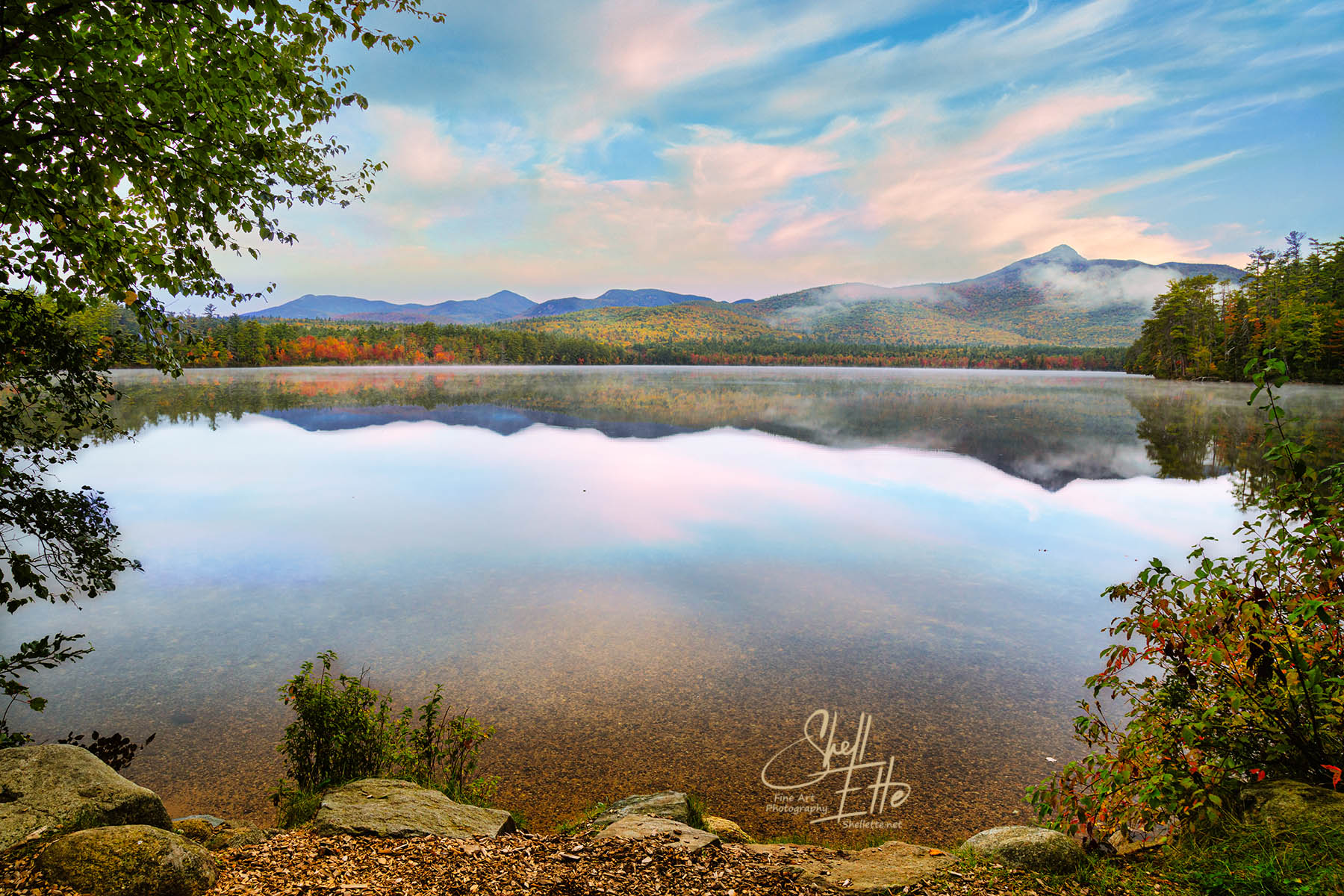 Dawn on Chocorua Lake Dawn on Chocorua Lake