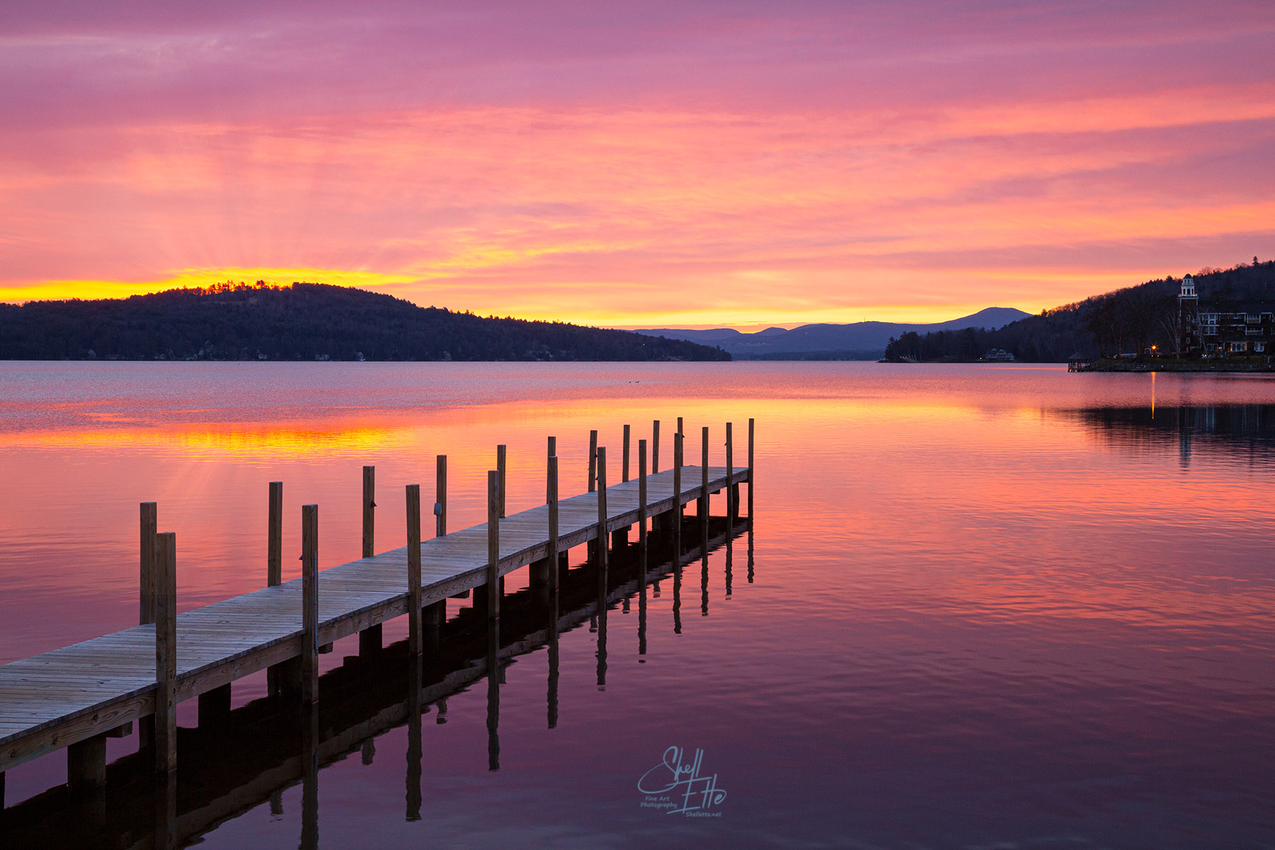 Dock Bay Sunrise Dock Bay Sunrise