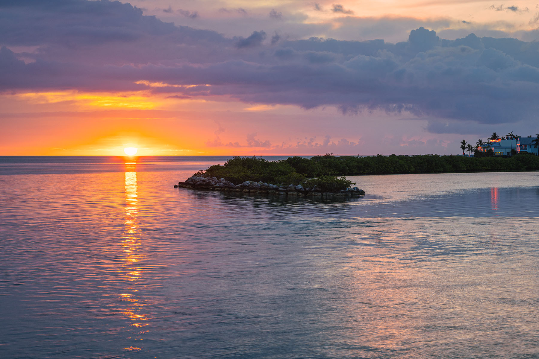Hawks Duck Key Sunrise Sunrise at Hawks Duck Key in Key West, FL.