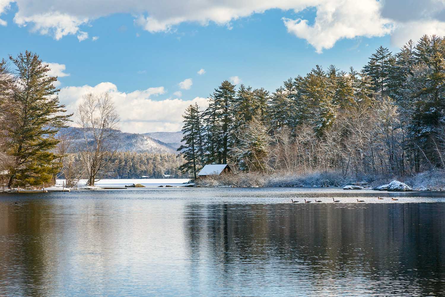 April Snow Squam Cove April Snow Squam Cove