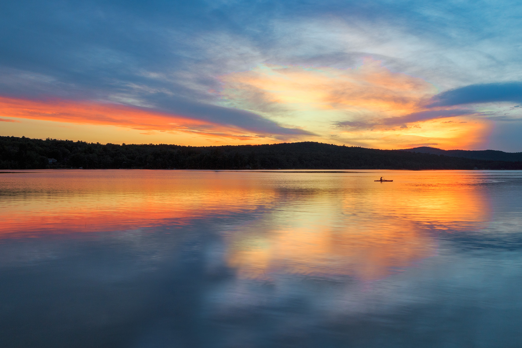 Sunset Kayaker Sunset Kayaker